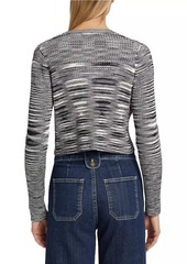 Ramy Brook Angeline Cropped Cardigan