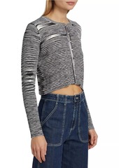 Ramy Brook Angeline Cropped Cardigan