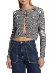 Ramy Brook Angeline Cropped Cardigan