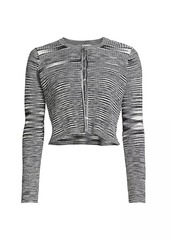 Ramy Brook Angeline Cropped Cardigan