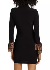 Ramy Brook Arden Ruched Minidress