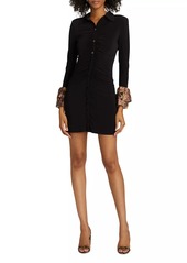 Ramy Brook Arden Ruched Minidress