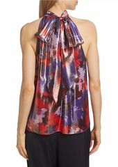 Ramy Brook Arielle Floral Halter Top