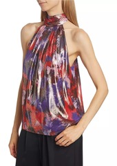 Ramy Brook Arielle Floral Halter Top