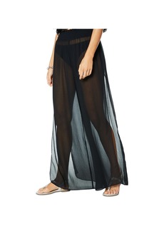 Ramy Brook Athena Womens Sheer Wide Leg Cover-Up