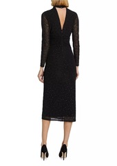 Ramy Brook Aurelia Sequined Maxi Dress