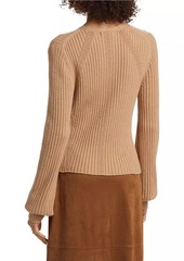 Ramy Brook Aurinda Rib-Knit Sweater