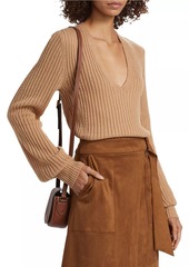 Ramy Brook Aurinda Rib-Knit Sweater