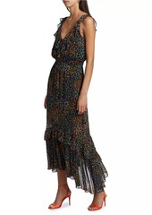 Ramy Brook Avayah Floral Maxi Dress