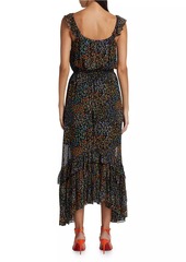 Ramy Brook Avayah Floral Maxi Dress