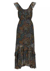 Ramy Brook Avayah Floral Maxi Dress