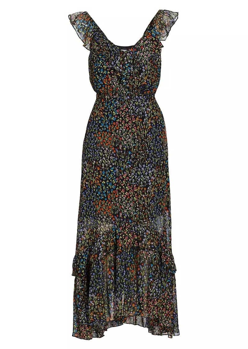 Ramy Brook Avayah Floral Maxi Dress