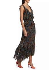 Ramy Brook Avayah Floral Maxi Dress