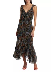 Ramy Brook Avayah Floral Maxi Dress