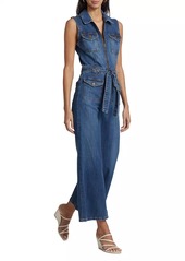 Ramy Brook Bell Denim Jumpsuit