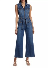 Ramy Brook Bell Denim Jumpsuit