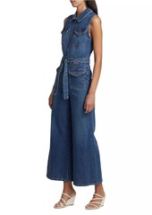 Ramy Brook Bell Denim Jumpsuit