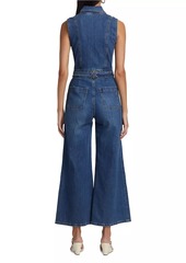 Ramy Brook Bell Denim Jumpsuit