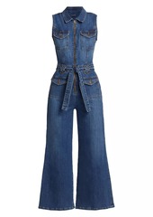 Ramy Brook Bell Denim Jumpsuit