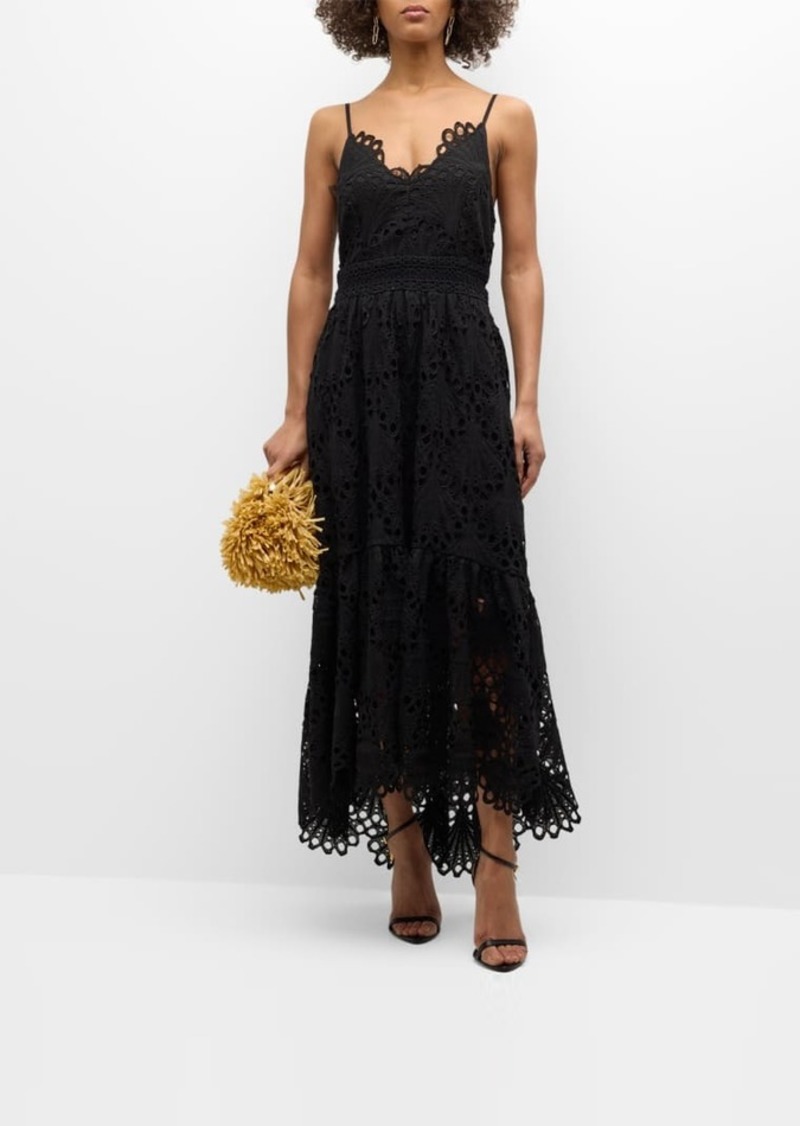 Ramy Brook Belle Embroidered Dress