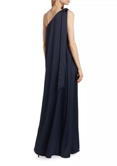 Ramy Brook Benita Asymmetric A-Line Gown