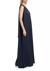 Ramy Brook Benita Asymmetric A-Line Gown