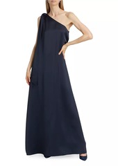 Ramy Brook Benita Asymmetric A-Line Gown