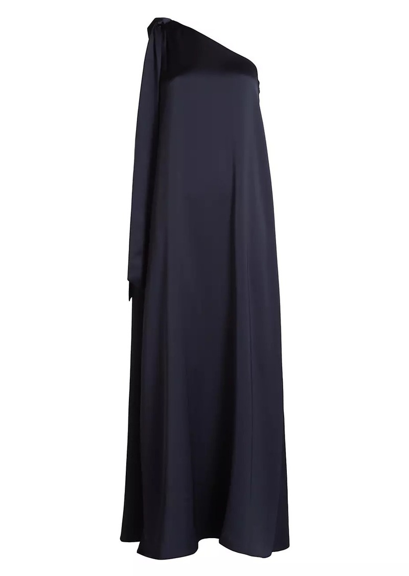 Ramy Brook Benita Asymmetric A-Line Gown