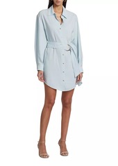 Ramy Brook Berkley Crepe Shirtdress