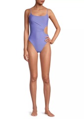 Ramy Brook Blythe Cut-Out One-Piece Swimsuit