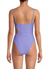 Ramy Brook Blythe Cut-Out One-Piece Swimsuit