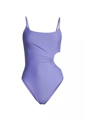 Ramy Brook Blythe Cut-Out One-Piece Swimsuit