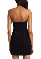 Ramy Brook Boaz Sequined Off-The-Shoulder Minidress