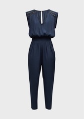 Ramy Brook Bristol Grommet-Embellished Jumpsuit