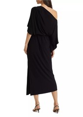 Ramy Brook Carlina Asymmetric Midi-Dress