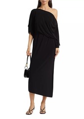 Ramy Brook Carlina Asymmetric Midi-Dress