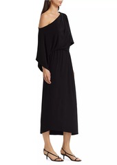 Ramy Brook Carlina Asymmetric Midi-Dress