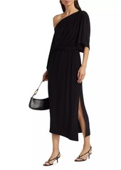 Ramy Brook Carlina Asymmetric Midi-Dress