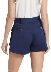 Ramy Brook Cornelia Belted Utility Shorts