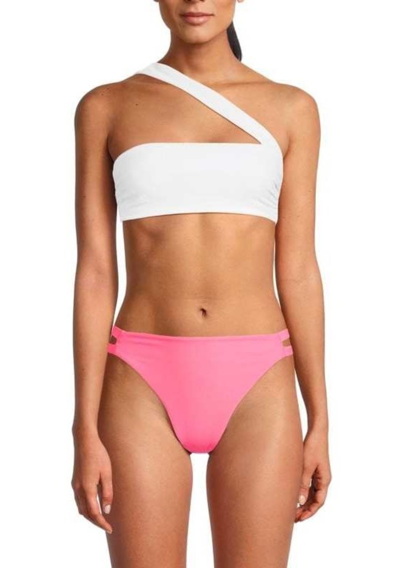 Ramy Brook Darren Asymmetric Bikini Top