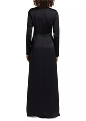 Ramy Brook Daryl V-Neck Gown