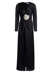 Ramy Brook Daryl V-Neck Gown