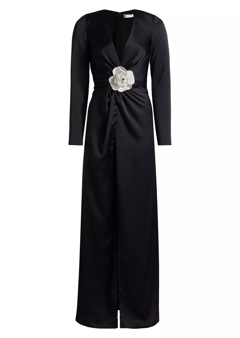 Ramy Brook Daryl V-Neck Gown