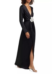 Ramy Brook Daryl V-Neck Gown