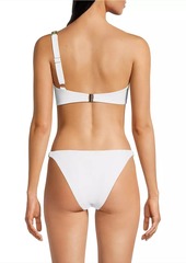 Ramy Brook Dixin One-Shoulder Bikini Top