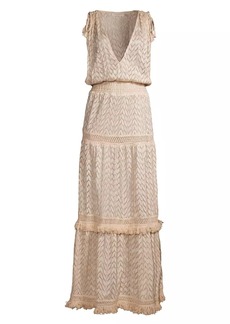 Ramy Brook Dorothy Lace Cover-Up Dress