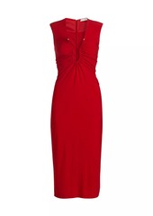 Ramy Brook Elena Ruched Jersey Midi-Dress