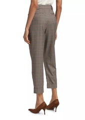 Ramy Brook Ellen Plaid Pants