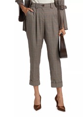 Ramy Brook Ellen Plaid Pants