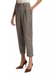 Ramy Brook Ellen Plaid Pants